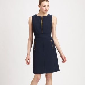 Tory Burch Mariel Navy Dress Size 4